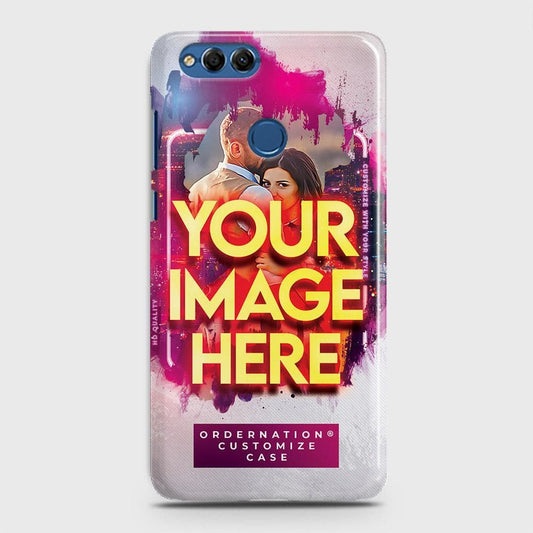 Huawei Honor 7X Cover - Customized Case Series - Upload Your Photo - Multiple Case Types Available