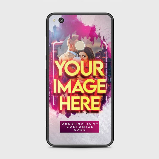 Huawei Honor 8 Lite / P8 Lite 2017 Cover - Customized Case Series - Upload Your Photo - Multiple Case Types Available