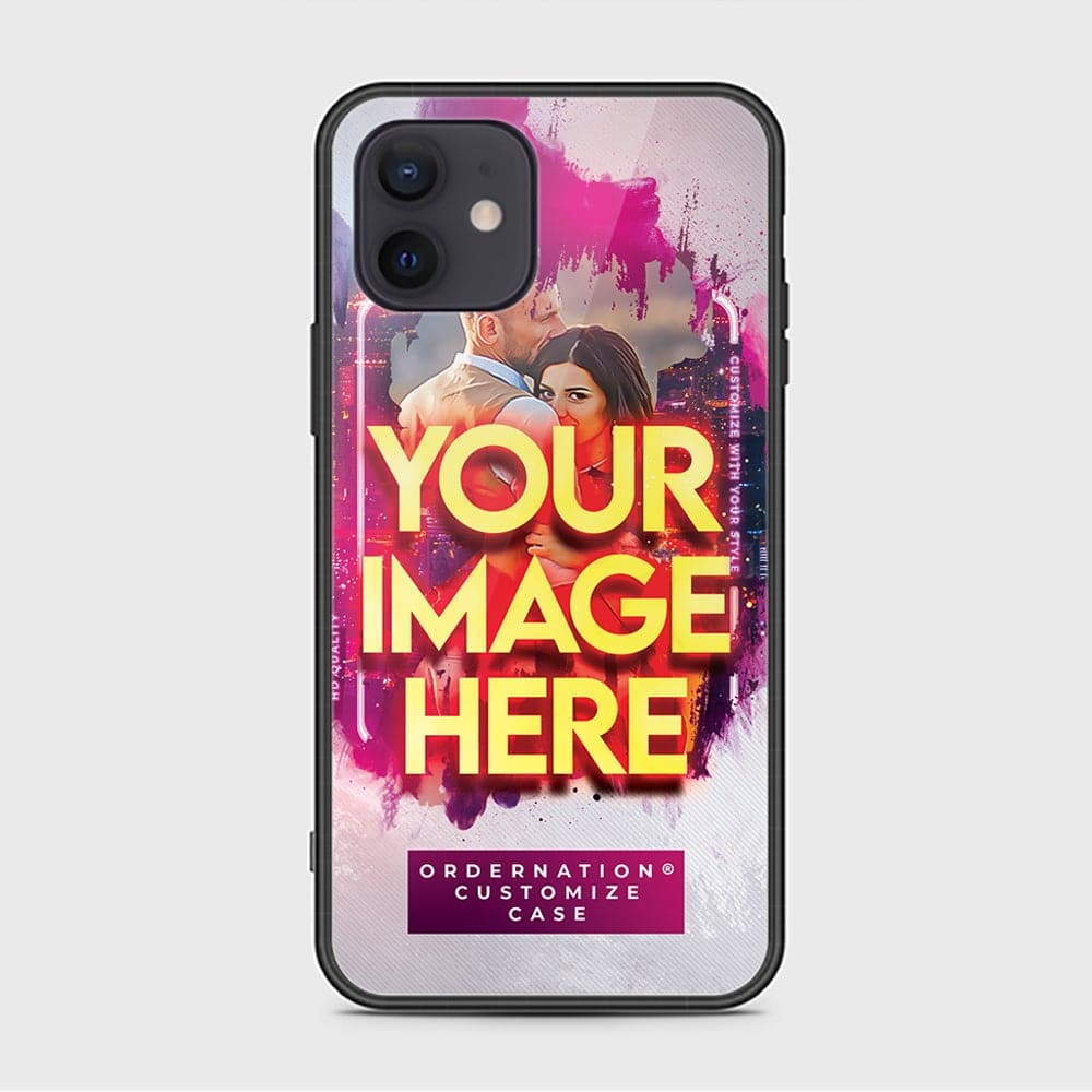iPhone 12 Mini Cover Customized Case Series Upload Your Photo