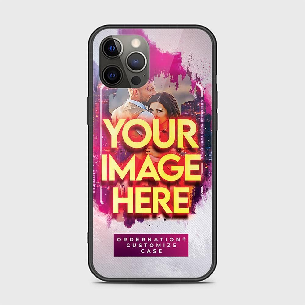 iPhone 12 Pro Max Cover Customized Case Series Upload Your