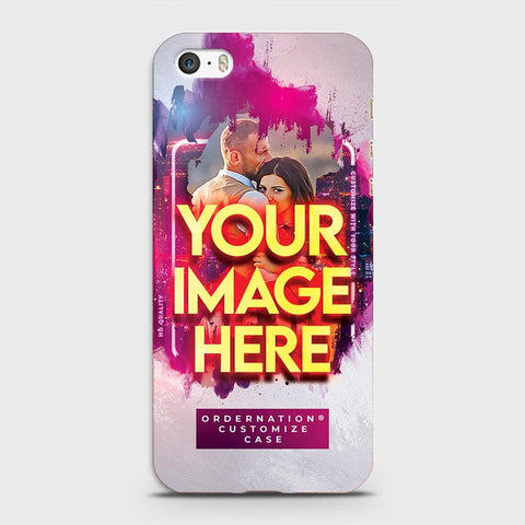 iPhone 5 / 5s / SE Cover - Customized Case Series - Upload Your Photo - Multiple Case Types Available