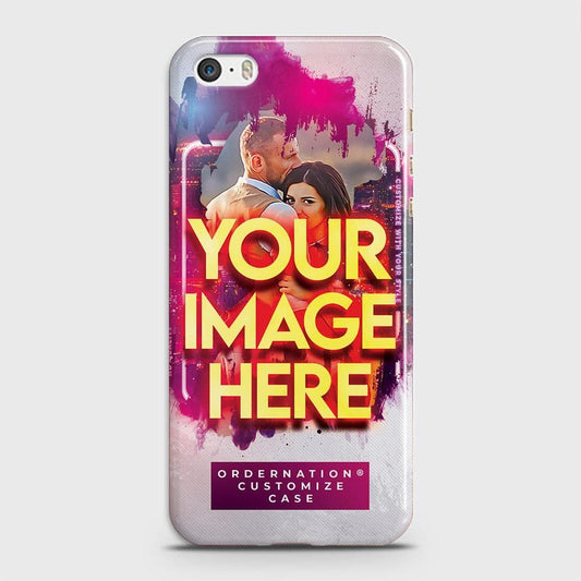 iPhone 5C Cover - Customized Case Series - Upload Your Photo - Multiple Case Types Available