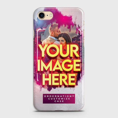 iPhone 8 Cover - Customized Case Series - Upload Your Photo - Multiple Case Types Available