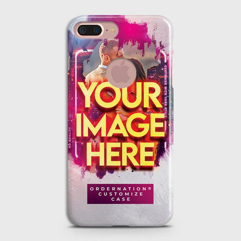 iPhone 7 Plus Cover - Customized Case Series - Upload Your Photo - Multiple Case Types Available
