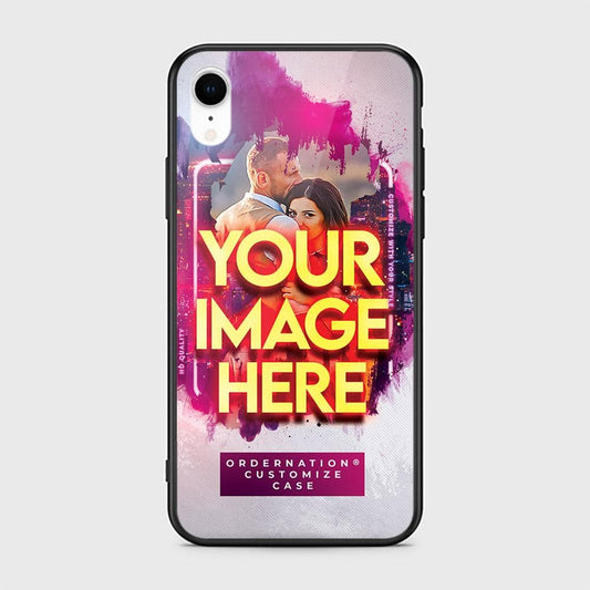 iPhone XR Cover - Customized Case Series - Upload Your Photo - Multiple Case Types Available