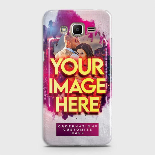 Samsung Galaxy J3 2016 / J320 Cover - Customized Case Series - Upload Your Photo - Multiple Case Types Available