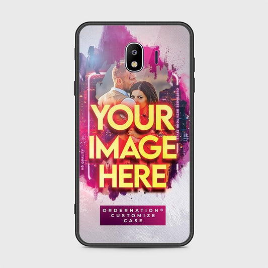 Samsung Galaxy J4 2018 Cover - Customized Case Series - Upload Your Photo - Multiple Case Types Available