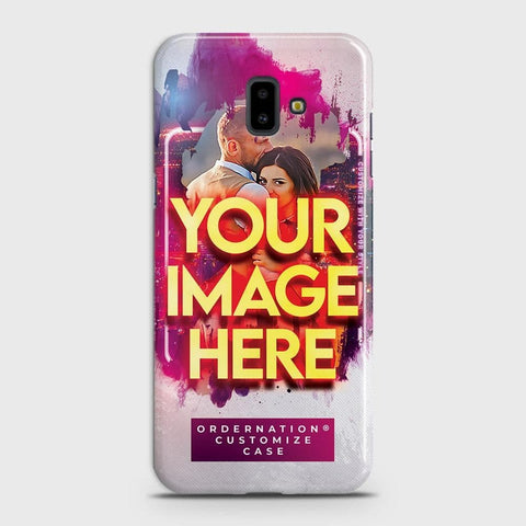 Samsung Galaxy J6 Plus 2018 Cover - Customized Case Series - Upload Your Photo - Multiple Case Types Available
