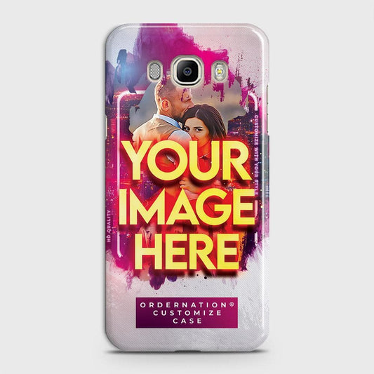 Samsung Galaxy J7 2016 Cover - Customized Case Series - Upload Your Photo - Multiple Case Types Available