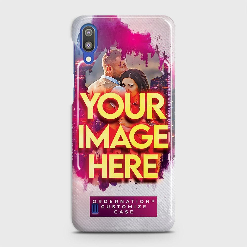 Samsung Galaxy M10 Cover - Customized Case Series - Upload Your Photo - Multiple Case Types Available
