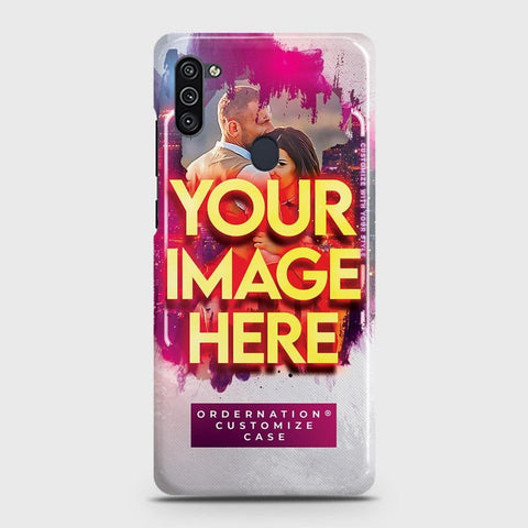 Samsung Galaxy M11 Cover - Customized Case Series - Upload Your Photo - Multiple Case Types Available