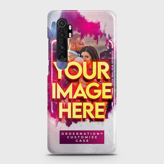 Xiaomi Mi Note 10 Lite Cover - Customized Case Series - Upload Your Photo - Multiple Case Types Available