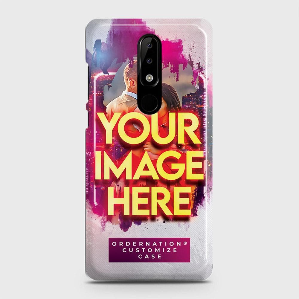 Nokia 3.1 Plus Cover - Customized Case Series - Upload Your Photo - Multiple Case Types Available
