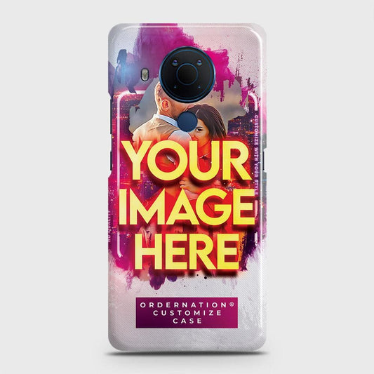 Nokia 5.4 Cover - Customized Case Series - Upload Your Photo - Multiple Case Types Available