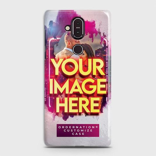 Nokia 8.1 Cover - Customized Case Series - Upload Your Photo - Multiple Case Types Available