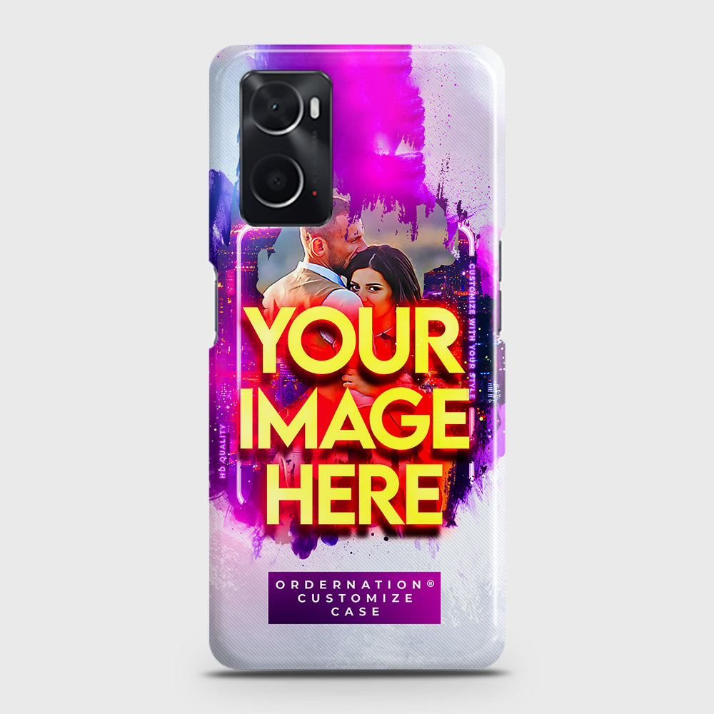 Oppo A96 4G Cover - Customized Case Series - Upload Your Photo - Multiple Case Types Available