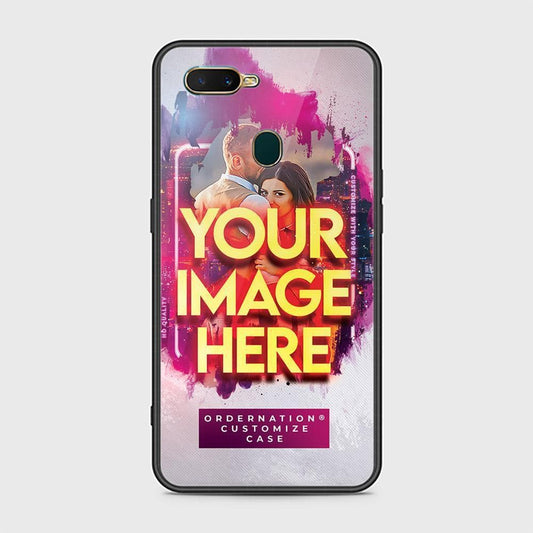 Oppo A12s Cover - Customized Case Series - Upload Your Photo - Multiple Case Types Available