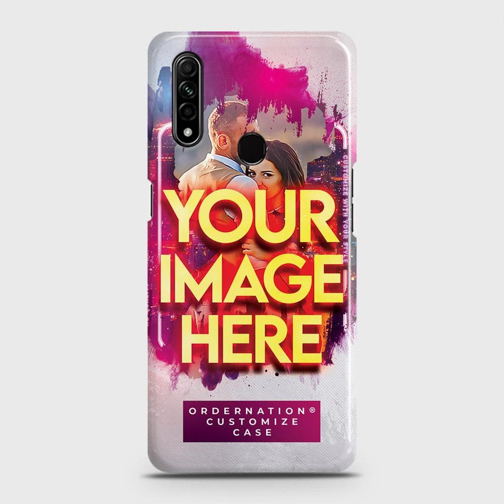Oppo A31 Cover - Customized Case Series - Upload Your Photo - Multiple Case Types Available