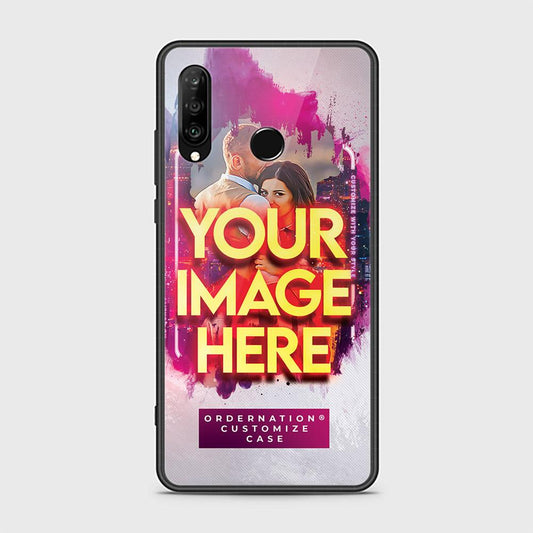 Huawei P30 lite Cover - Customized Case Series - Upload Your Photo - Multiple Case Types Available