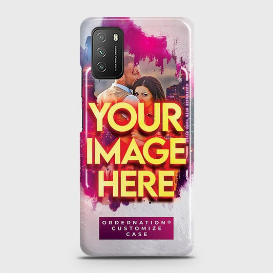 Xiaomi Redmi 9T Cover - Customized Case Series - Upload Your Photo - Multiple Case Types Available