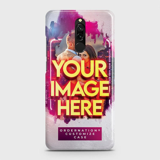 Xiaomi Redmi 8 Cover - Customized Case Series - Upload Your Photo - Multiple Case Types Available