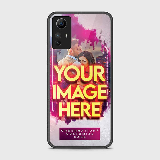 Xiaomi Redmi Note 12S Cover - Customized Case Series - Upload Your Photo - Multiple Case Types Available