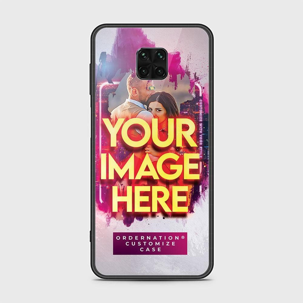 Xiaomi Redmi Note 9S Cover - Customized Case Series - Upload Your Photo - Multiple Case Types Available