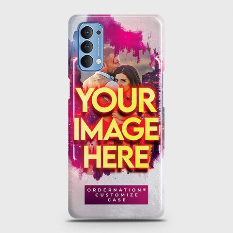 Oppo Reno 4 Cover - Customized Case Series - Upload Your Photo - Multiple Case Types Available