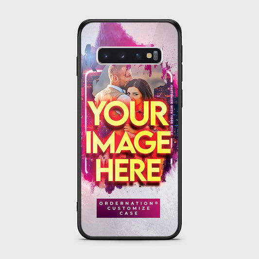 Samsung Galaxy S10 Cover - Customized Case Series - Upload Your Photo - Multiple Case Types Available