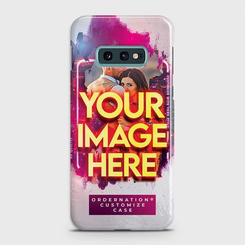 Samsung Galaxy S10e Cover - Customized Case Series - Upload Your Photo - Multiple Case Types Available