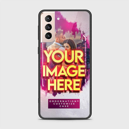 Samsung Galaxy S21 Plus 5G Cover - Customized Case Series - Upload Your Photo - Multiple Case Types Available