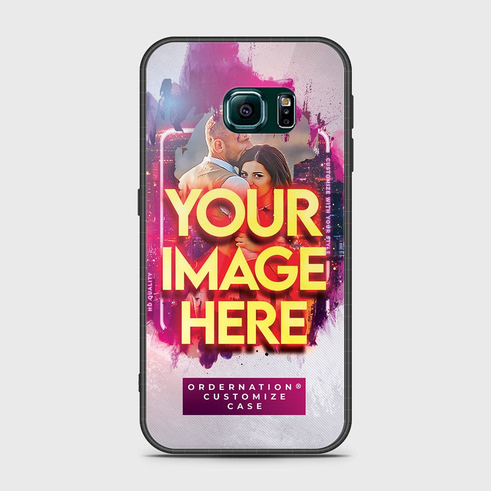 Samsung Galaxy S6 Edge Cover Customized Case Series Upload