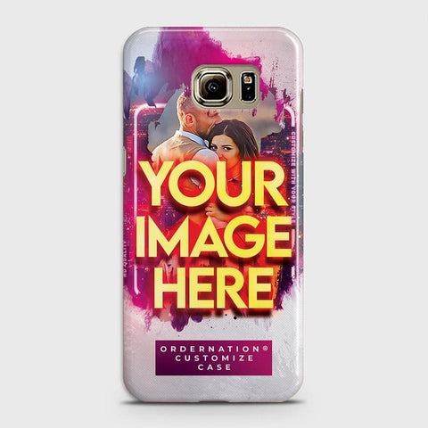 Samsung Galaxy S6 Edge Plus Cover - Customized Case Series - Upload Your Photo - Multiple Case Types Available