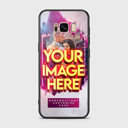 Samsung Galaxy S8 Cover - Customized Case Series - Upload Your Photo - Multiple Case Types Available