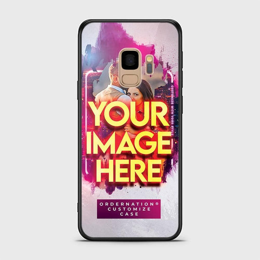 Samsung Galaxy S9 Cover - Customized Case Series - Upload Your Photo - Multiple Case Types Available