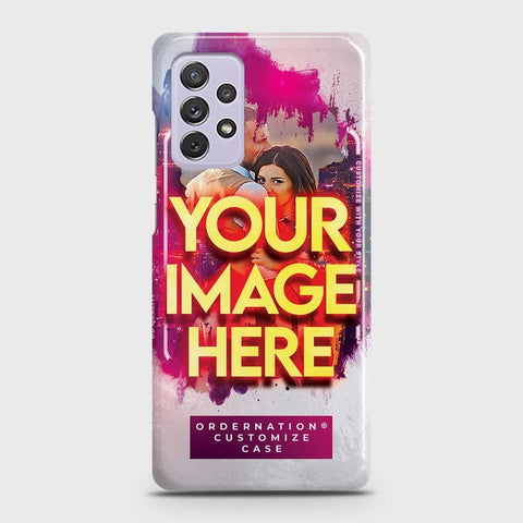 Samsung Galaxy A72 Cover - Customized Case Series - Upload Your Photo - Multiple Case Types Available