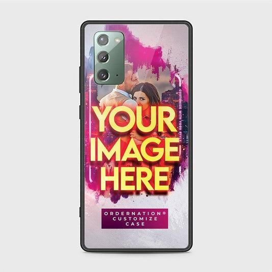 Samsung Galaxy Note 20 Cover - Customized Case Series - Upload Your Photo - Multiple Case Types Available