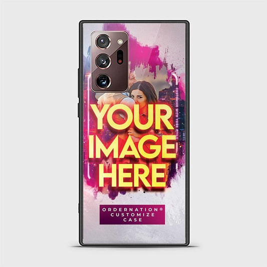 Samsung Galaxy Note 20 Ultra Cover - Customized Case Series - Upload Your Photo - Multiple Case Types Available