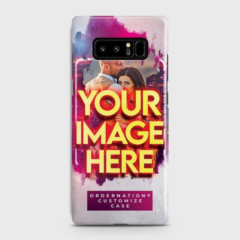 Samsung Galaxy Note 8 Cover - Customized Case Series - Upload Your Photo - Multiple Case Types Available