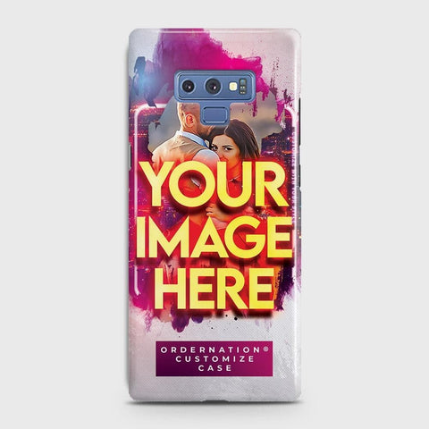 Samsung Galaxy Note 9 Cover - Customized Case Series - Upload Your Photo - Multiple Case Types Available