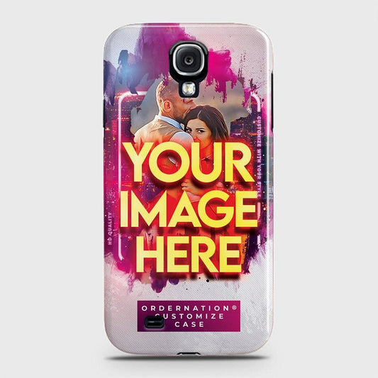 Samsung Galaxy S4 Cover - Customized Case Series - Upload Your Photo - Multiple Case Types Available