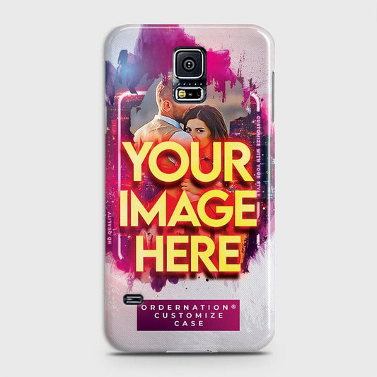 Samsung Galaxy S5 Cover - Customized Case Series - Upload Your Photo - Multiple Case Types Available
