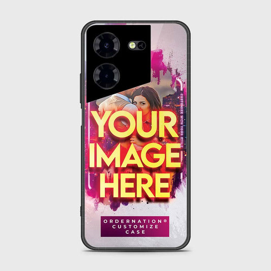 Tecno Pova 5 Pro Cover - Customized Case Series - Upload Your Photo - Multiple Case Types Available