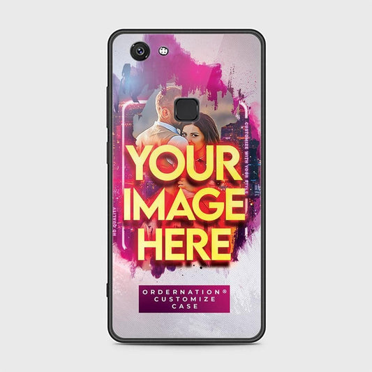 Vivo V7 Cover - Customized Case Series - Upload Your Photo - Multiple Case Types Available