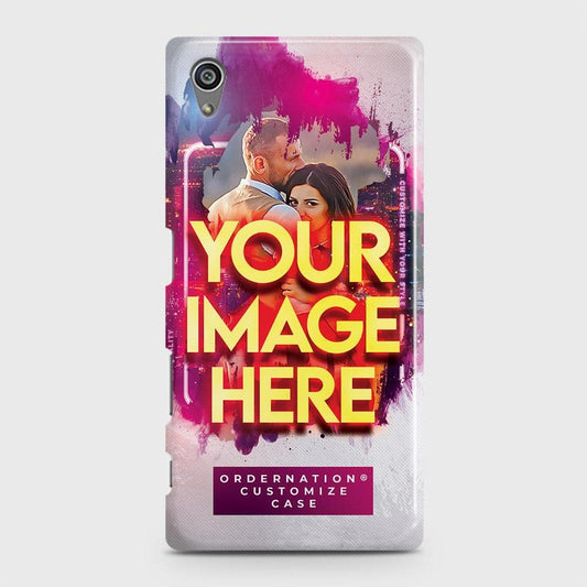 Sony Xperia Z5 Cover - Customized Case Series - Upload Your Photo - Multiple Case Types Available