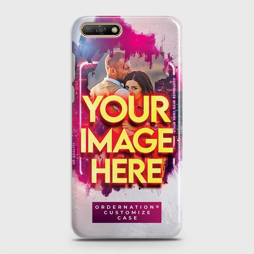 Huawei Y6 2018 Cover - Customized Case Series - Upload Your Photo - Multiple Case Types Available
