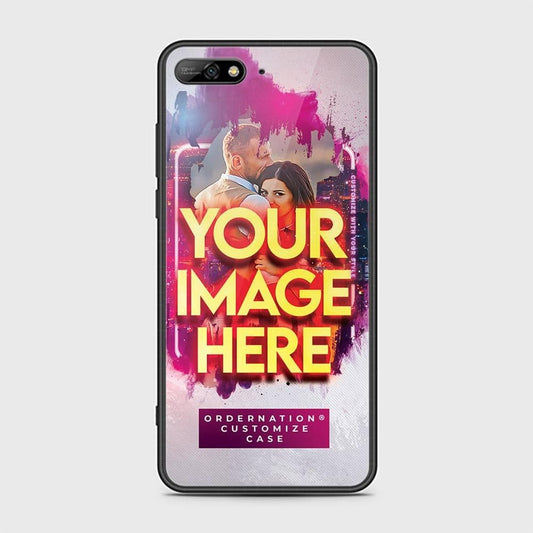 Huawei Y6 Prime 2018 Cover - Customized Case Series - Upload Your Photo - Multiple Case Types Available