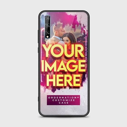 Huawei Y8p Cover - Customized Case Series - Upload Your Photo - Multiple Case Types Available