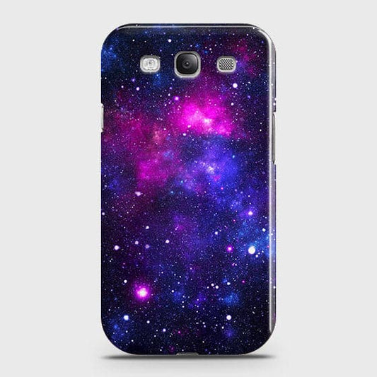 Samsung Galaxy S3 - Dark Galaxy Stars Modern Printed Hard Case