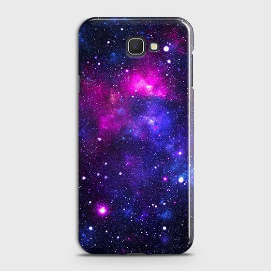 Samsung Galaxy J5 Prime - Dark Galaxy Stars Modern Printed Hard Case